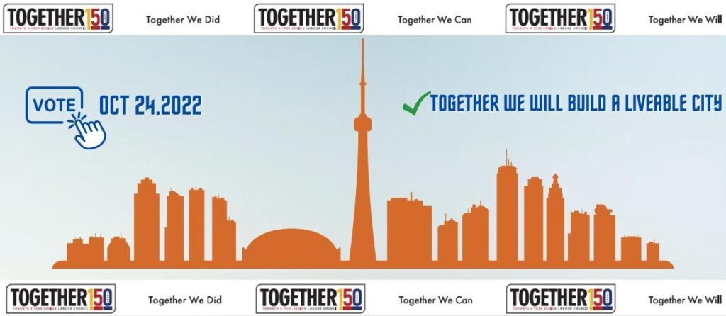 Toronto Elections 2022