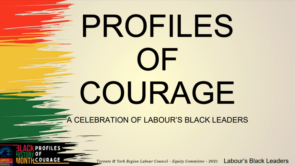 Profiles of Courage Banner