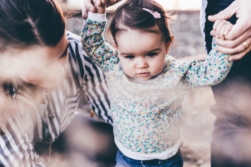 Child walking