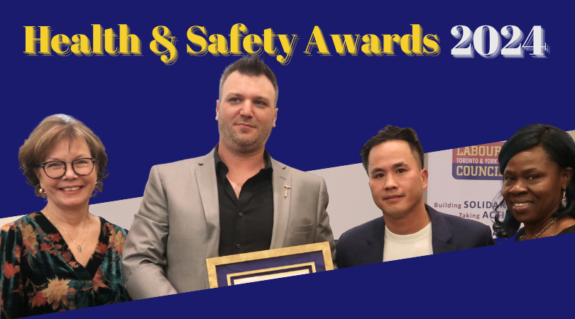 Health and Safety Banquet Awards 2024