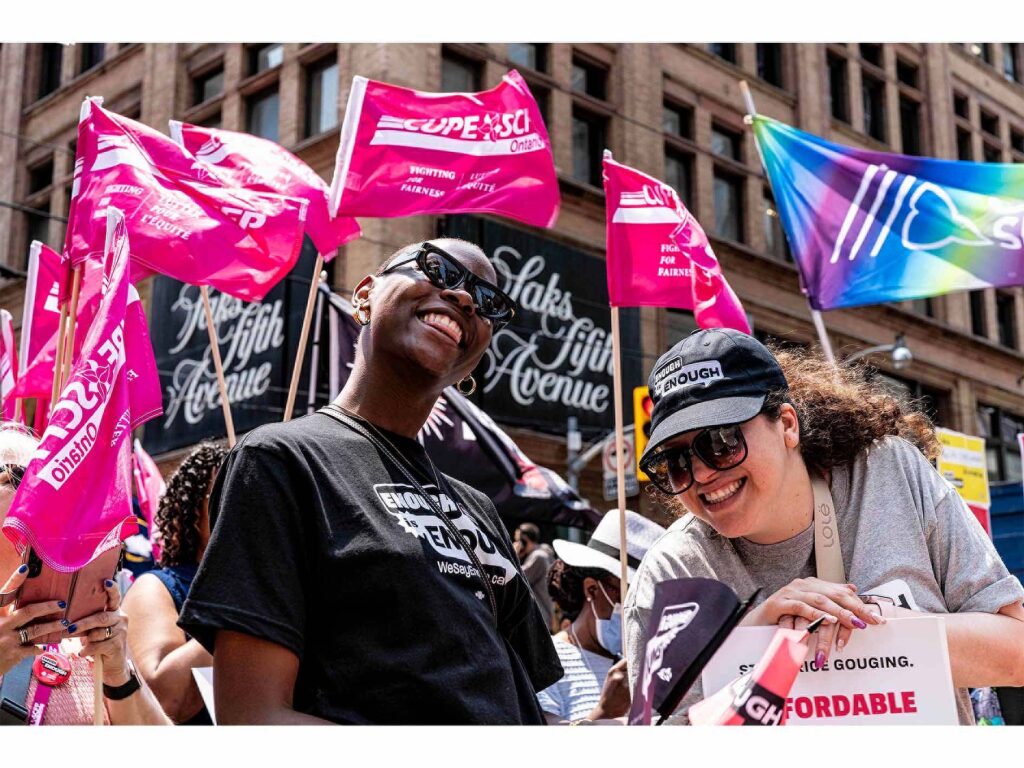 Protest demonstration