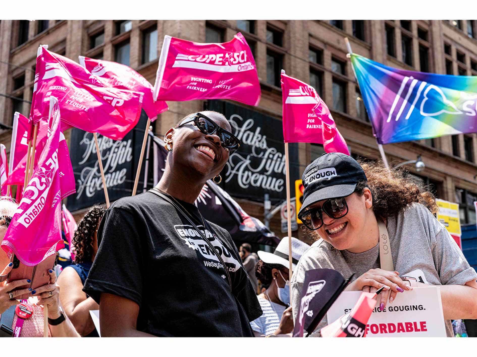 Protest demonstration