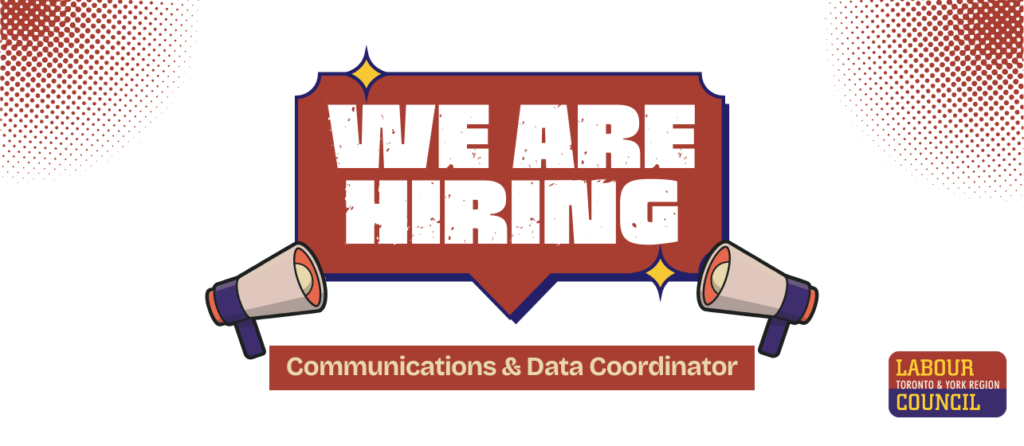 Communications Coordinator Banner