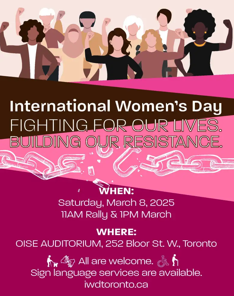 IWD 2025 poster
